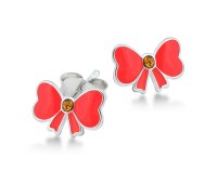 Kids Stud Earring Sweet Bow STE-315